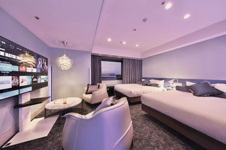 Bedroom 3, MINAMISENRI Crystal Hotel, Suita