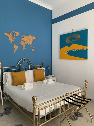 Bedroom 3, Sibilla Napoli, Napoli