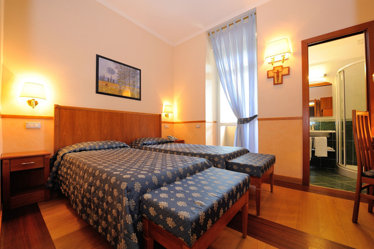 Bedroom 3, Hotel Frate Sole, Perugia