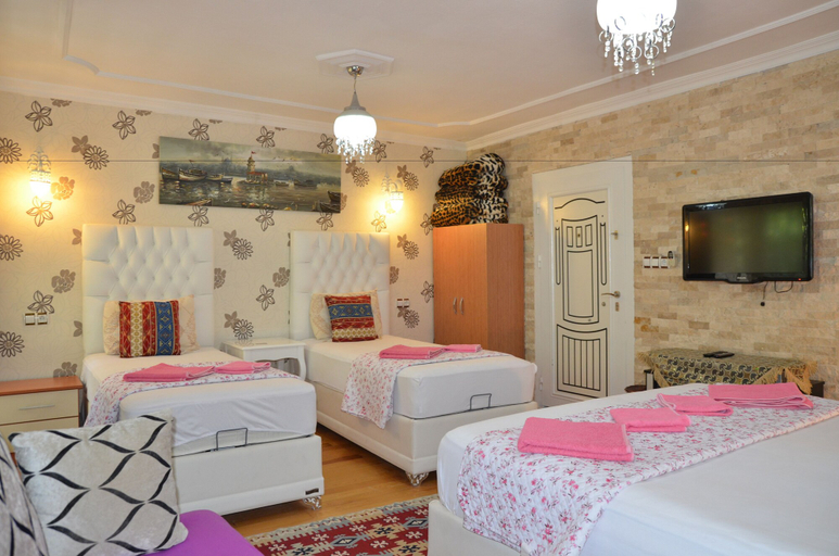 Bedroom 2, Sinter Terasse House Hotel, Akköy