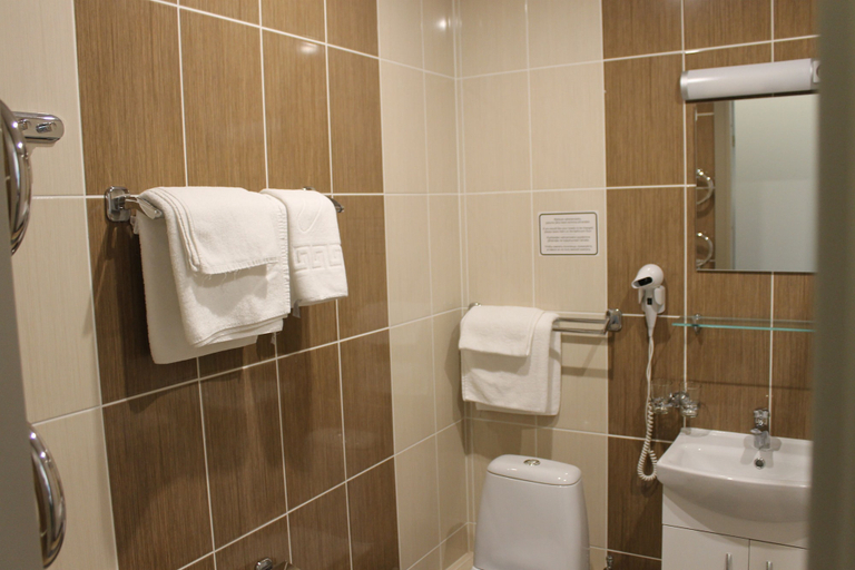 Bathroom 4, Ecoland Hotel, Tallinn