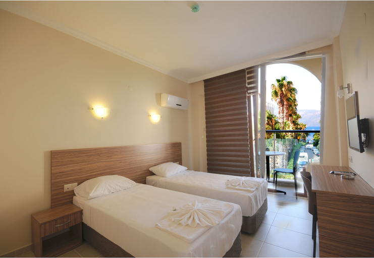 Bedroom 3, Kent Studyo Hotel, Marmaris