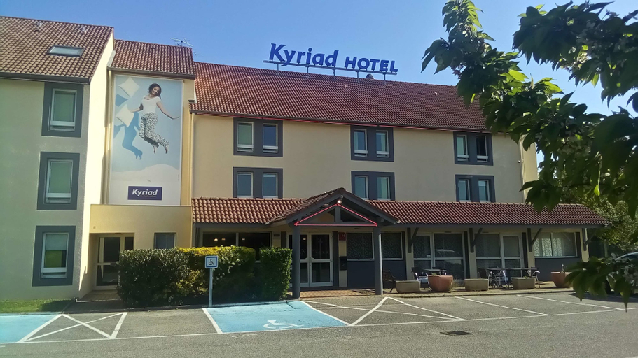 Exterior & Views 1, Hôtel Kyriad Lyon Est, Rhône