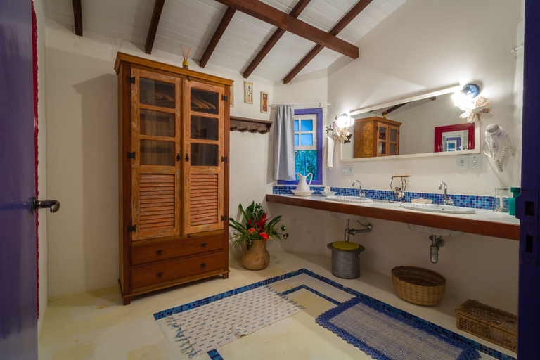 Bathroom 4, Pouso Vivenda da Mata, Parati