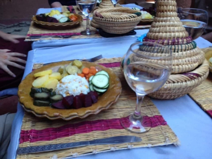 Food & Drinks 5, Riad Nkob, Ouarzazate