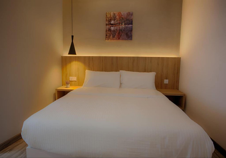 Bedroom 4, The Marion Hotel, Johor Bahru