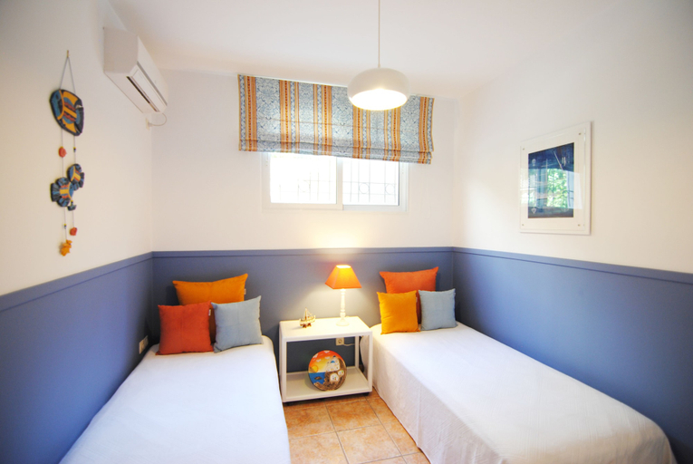 Bedroom 2, Pentathlon Villas, Peloponnese