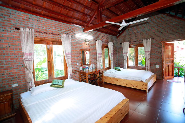 Bedroom 3, Ninh Binh Mountain View Homestay, Gia Viễn