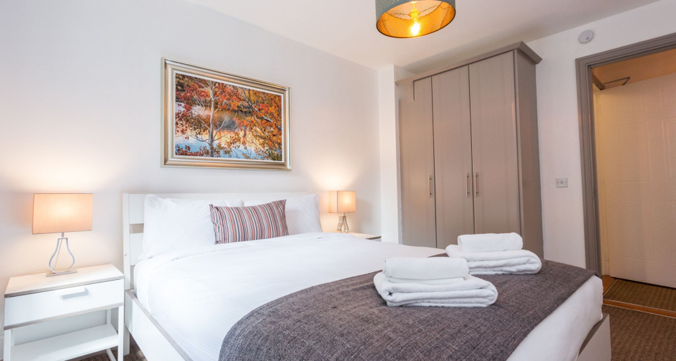 Bedroom 3, Thomas Street Apartments, Dublin