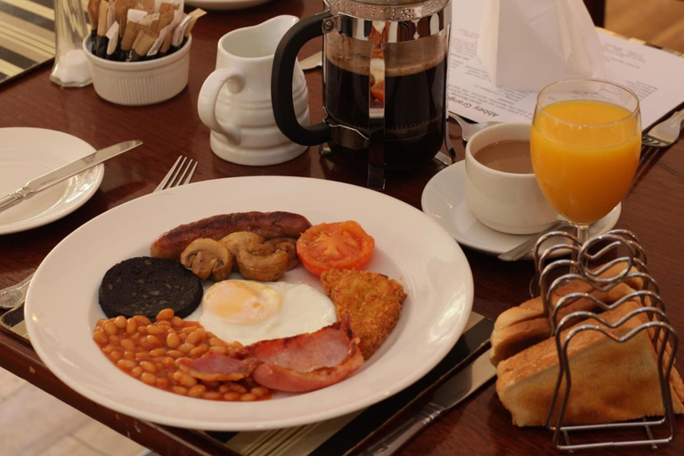 Food & Drinks 5, Abbey Grange Hotel, Warwickshire