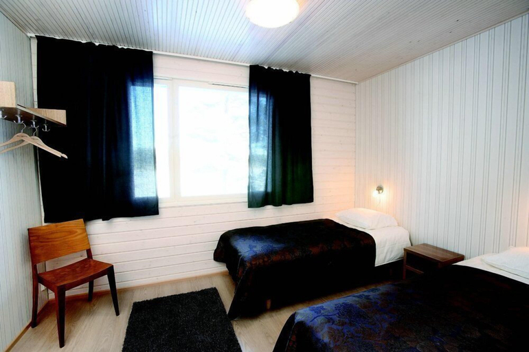 Bedroom 2, Äijälän Rusti Paratiisisaari, Finland Proper