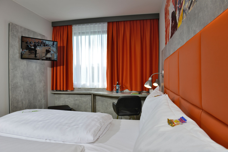 Bedroom 3, SleepySleepy Hotel Gießen, Gießen