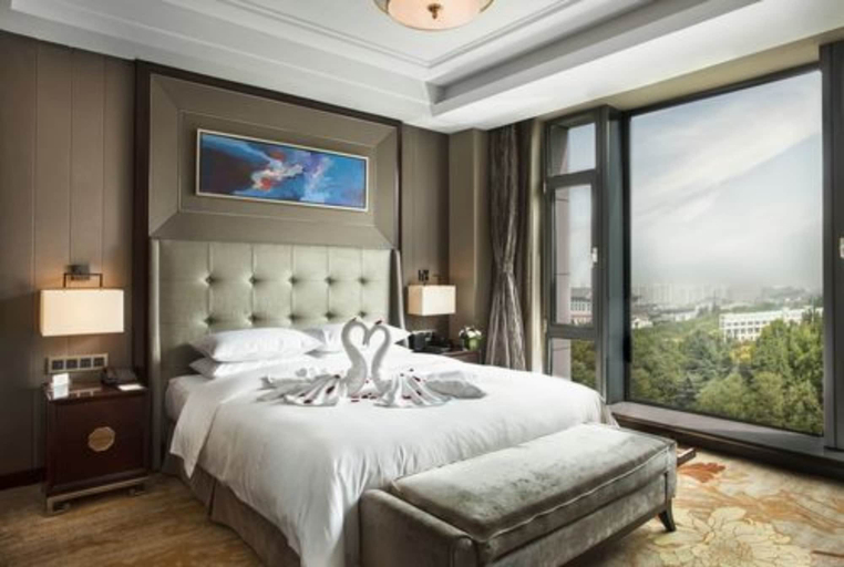 Bedroom 2, Tanglong International Hotel, Xi'an