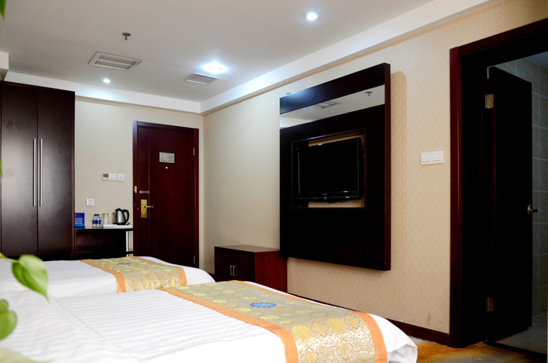Bedroom 2, Beijing Qihang International Hotel, Beijing