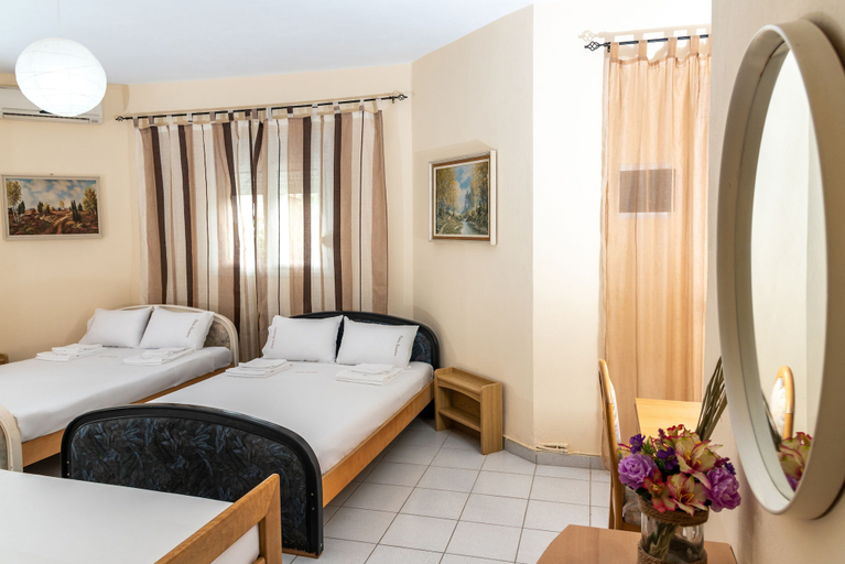 Bedroom 3, Chris Apartments, Central Macedonia