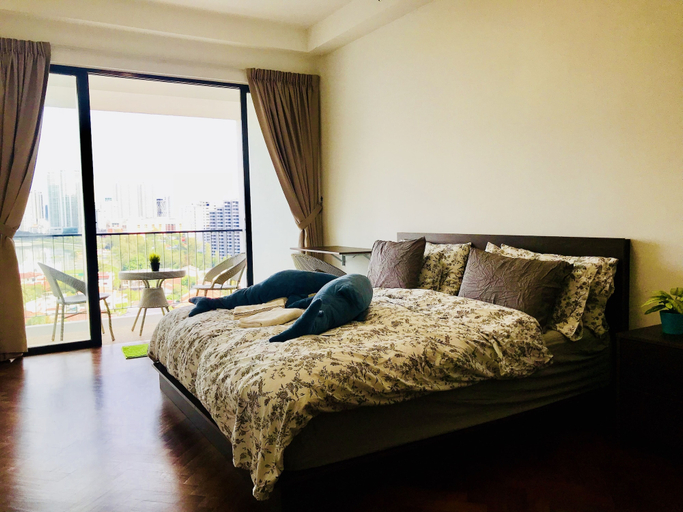 Bedroom 2, Little Cabin Sunrise Seaview Studio, Pulau Penang