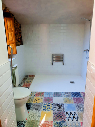 Bathroom 4, Casa Rural Los Parrales, Jaén