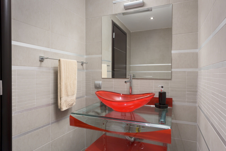 Bathroom 4, Quinn Hill Luxury Villa, South Aegean
