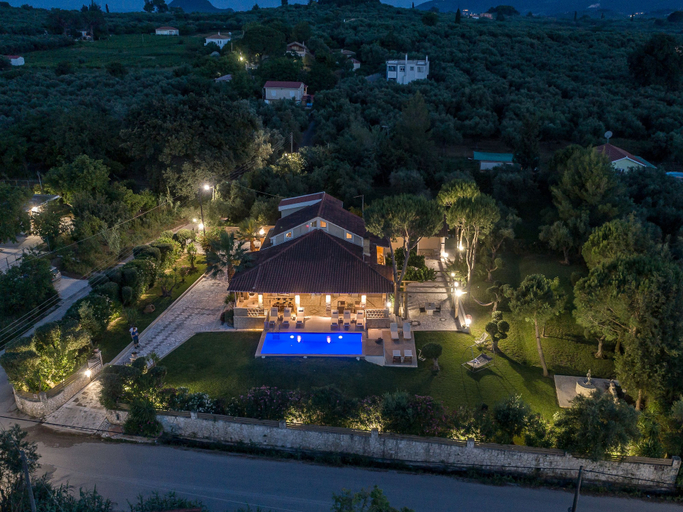 Exterior & Views 2, Luxury Dream Villa, Ionian Islands