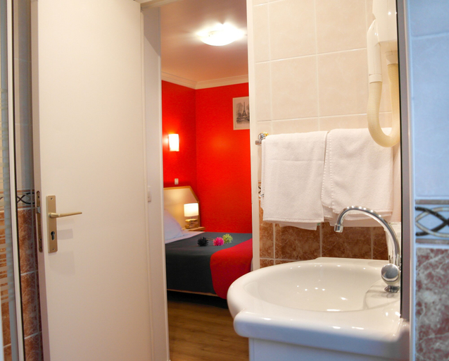 Bathroom 4, Hôtel Audran, Paris