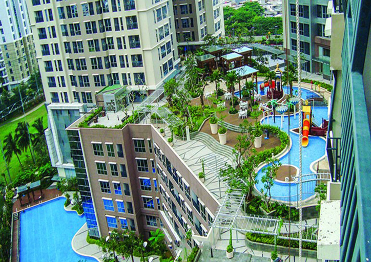 Exterior & Views 2, Asdira Apartemen Superior 2BR @Mansion Kemayoran, North Jakarta