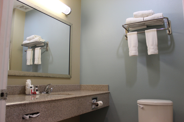 Bathroom 3, Horizon Inn & Suites - Pearsall, Frio