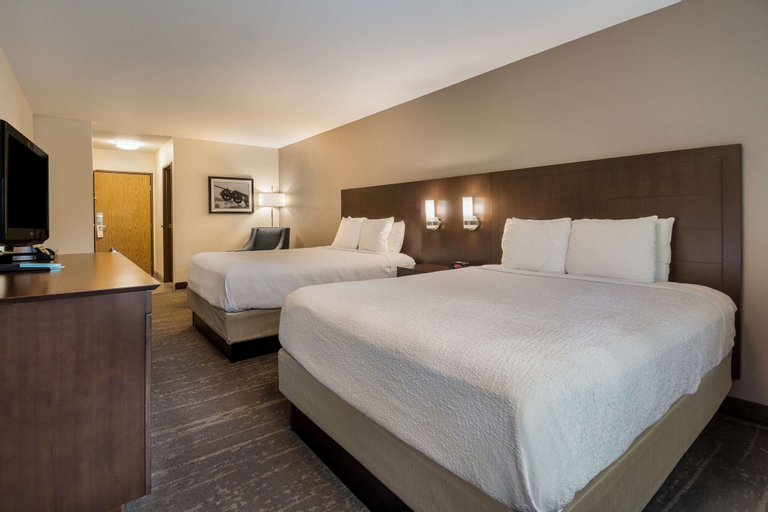 Bedroom 3, Best Western Mt. Hood Inn, Clackamas