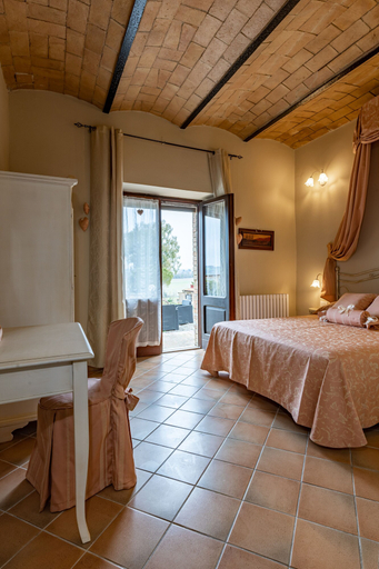 Bedroom 3, Wine Resort Colsereno, Siena