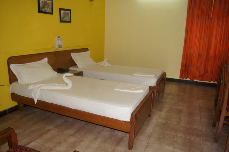 Bedroom 2, Mapusa Residency, North Goa