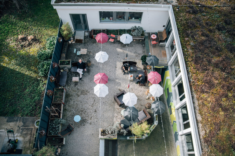 Exterior & Views 2, Hyve Hotel Basel - Hostel, Basel