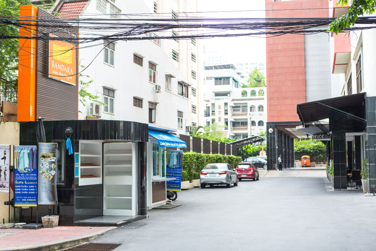 Exterior & Views 2, Bandara Silom Suites, Bang Rak