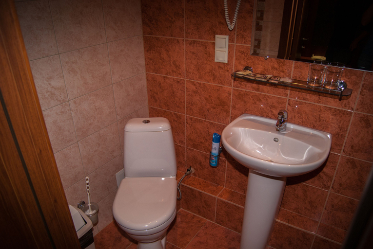 Bathroom 3, Private Residence Bogemia, Saratovskiy rayon