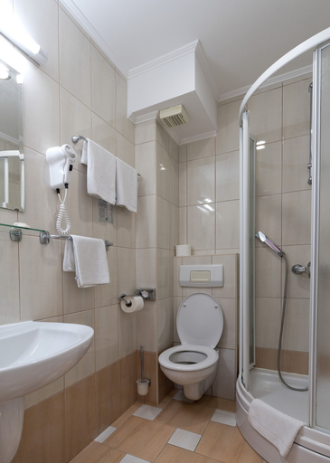 Bathroom 4, Hotel Perla, Dubrovnik