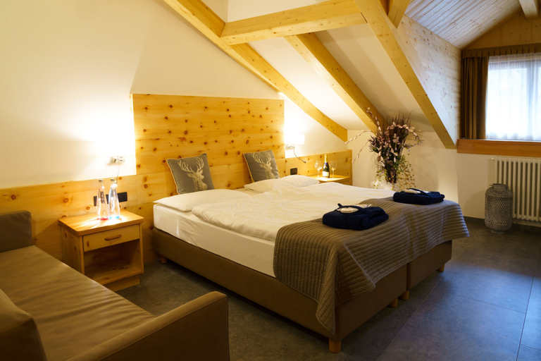 Bedroom 3, Park Hotel & Club Diamant, Trento