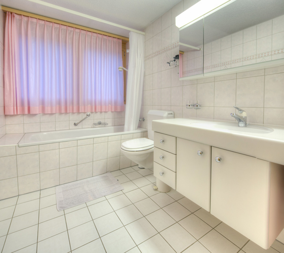 Bathroom 4, Ferienhaus Felicé, Visp