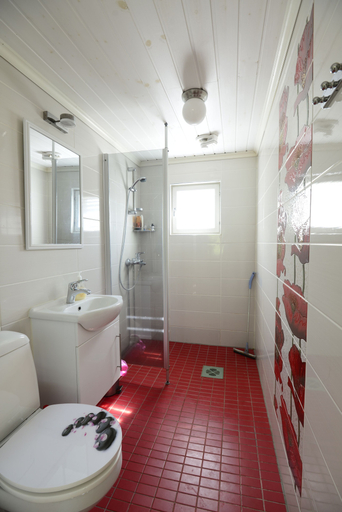 Bathroom, Pikku Torppa Cottage, Kymenlaakso