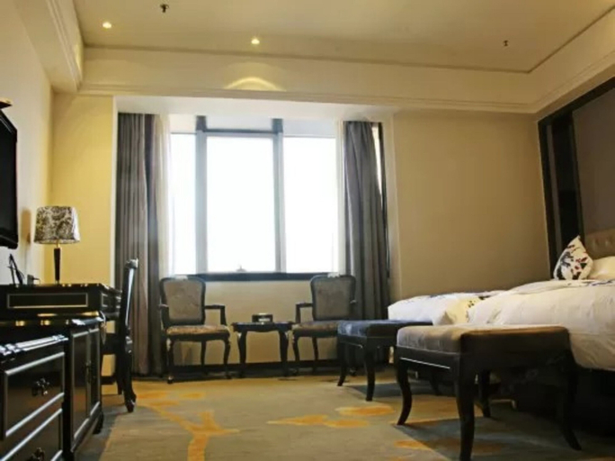 Bedroom 2, Chu Tian Yin Xing Hotel, Ürümqi