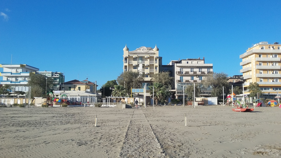 Exterior & Views 2, Ambienthotels Panoramic, Rimini