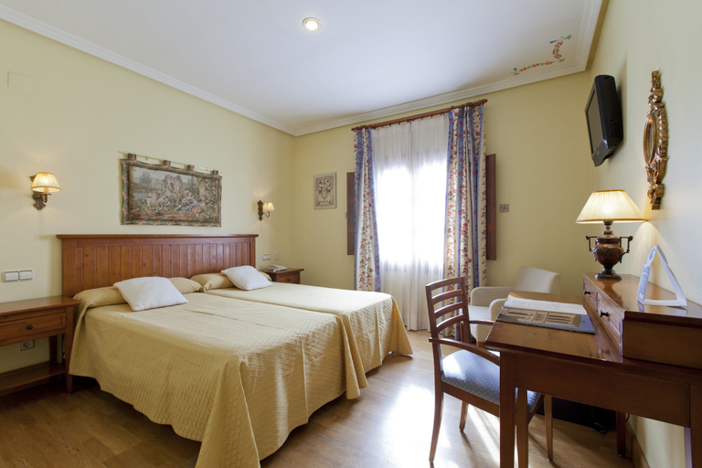 Bedroom 4, Hotel Casona de la Reyna, Toledo