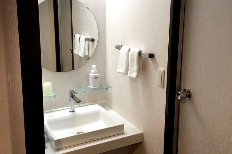 Bathroom 4, Hotel Green Plaza Hakone, Hakone