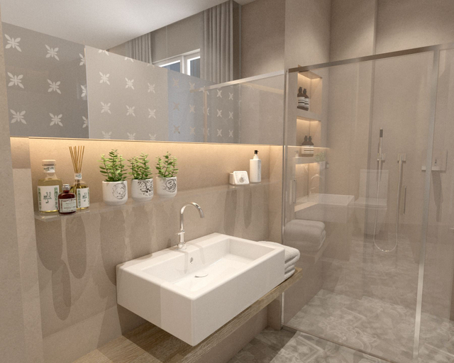 Bathroom 3, Great Living Koukaki, Attica