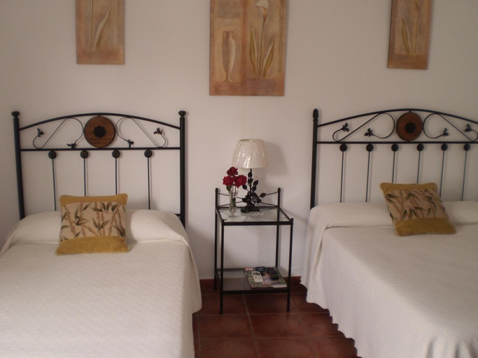 Bedroom 4, Hostal El Canario, Cádiz