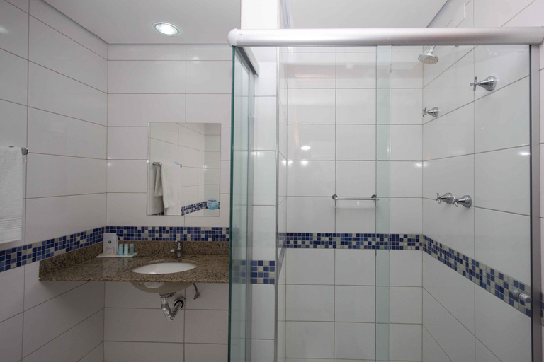 Bathroom 4, Bristol Exceler Plaza Hotel, Campo Grande