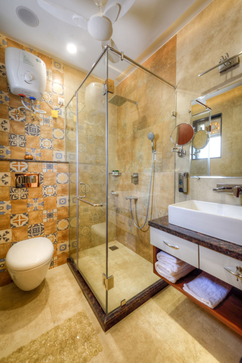 Bathroom 3, Joystreet Bliss, North Goa