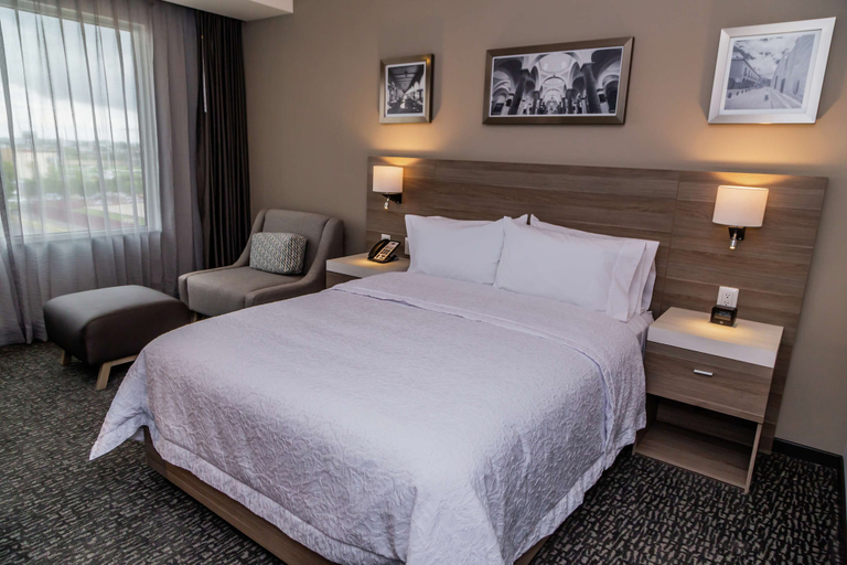Bedroom 3, Hampton Inn & Suites by Hilton Puebla, Ocoyucan