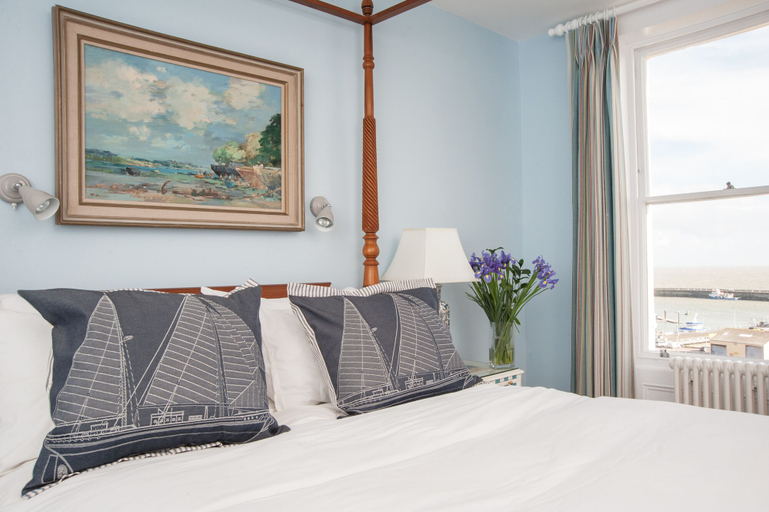 Bedroom 1, Royal Harbour Hotel, Kent