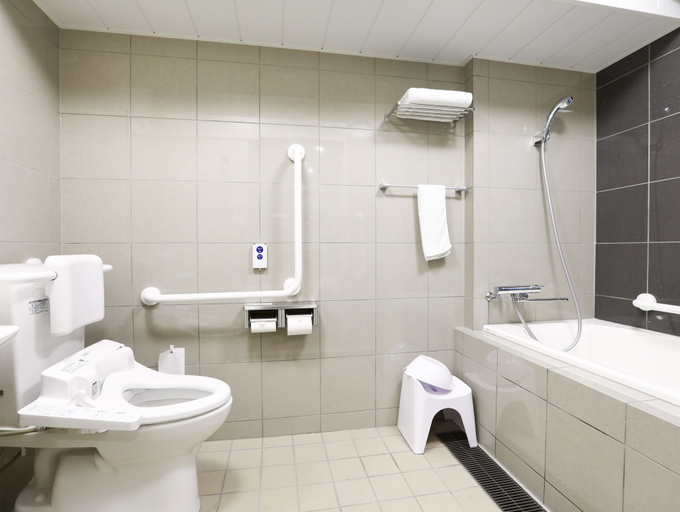 Bathroom 5, KOKO HOTEL Ueno Station, Taitō