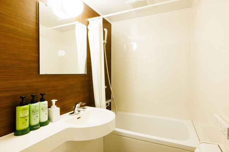 Bathroom 4, Kamenoi Hotel Nara, Nara