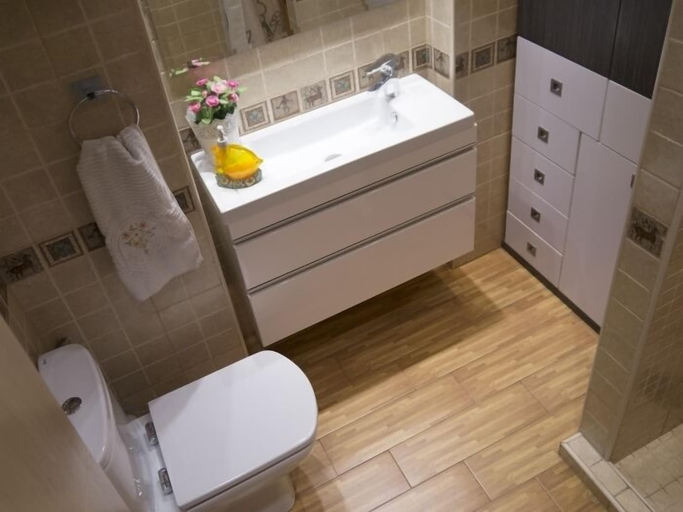 Bathroom 4, Apartamento Juan La Marina, Barcelona