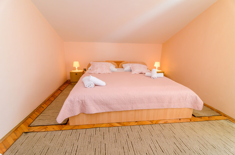 Bedroom 3, Apartments Amico, Zadar